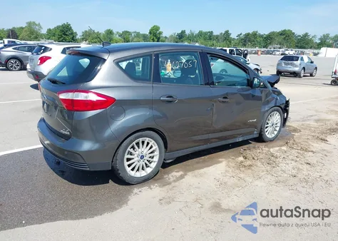2015 Ford C-Max Hybrid Se from USA, damaged, VIN 1FADP5AU4FL112650